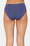 Zivame Anti-Microbial Low Rise Full Coverage Bikini Panty (Pack of 3) - Multicolor — thumbnail 7